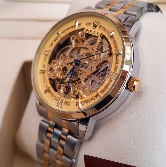 Two Tone golden Automatic