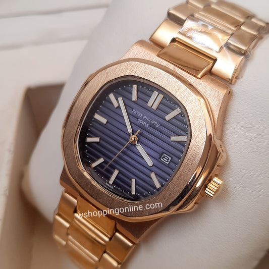 Patek Golden Blue Watch