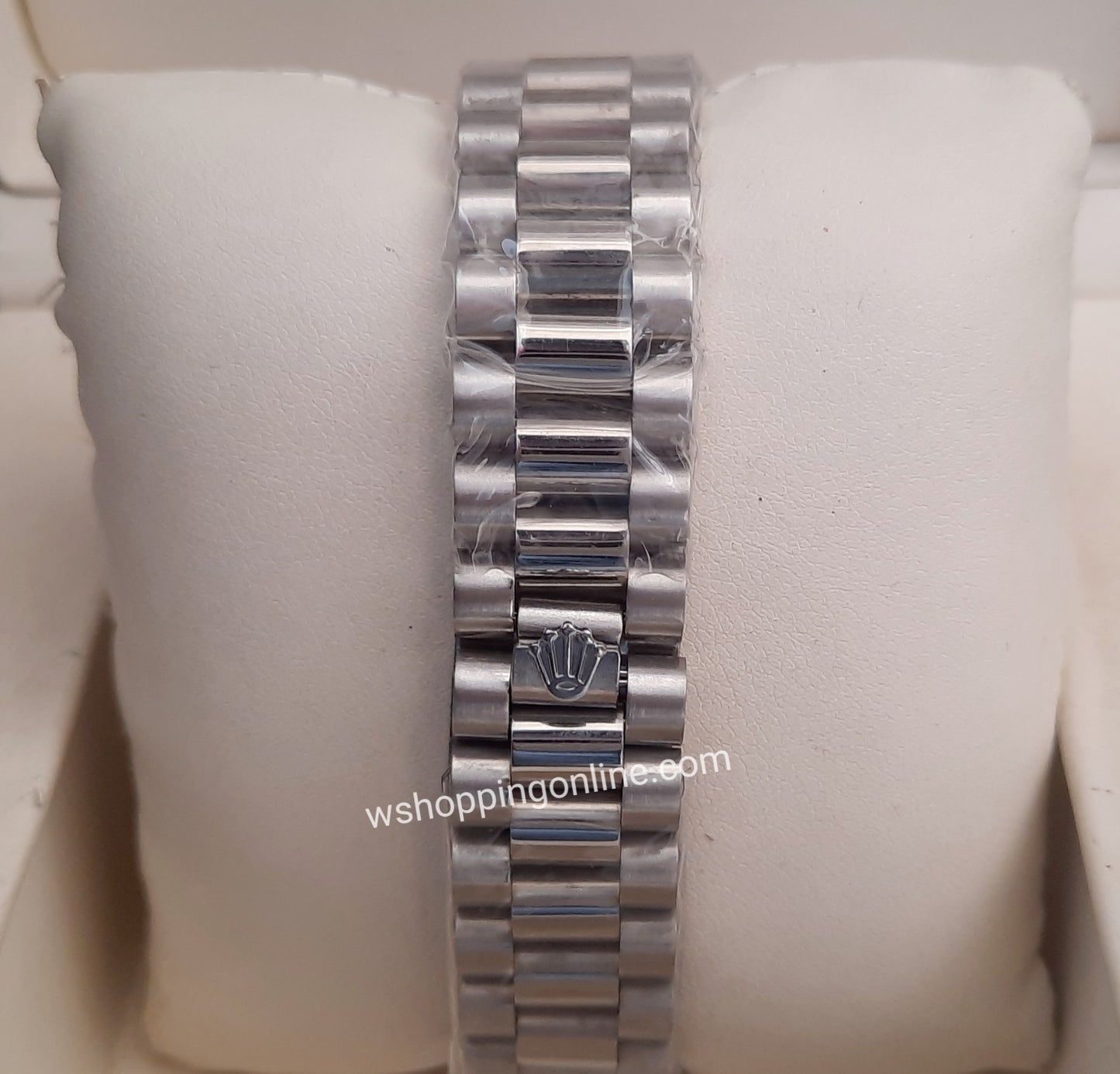 Full Silver Diamond Datejust