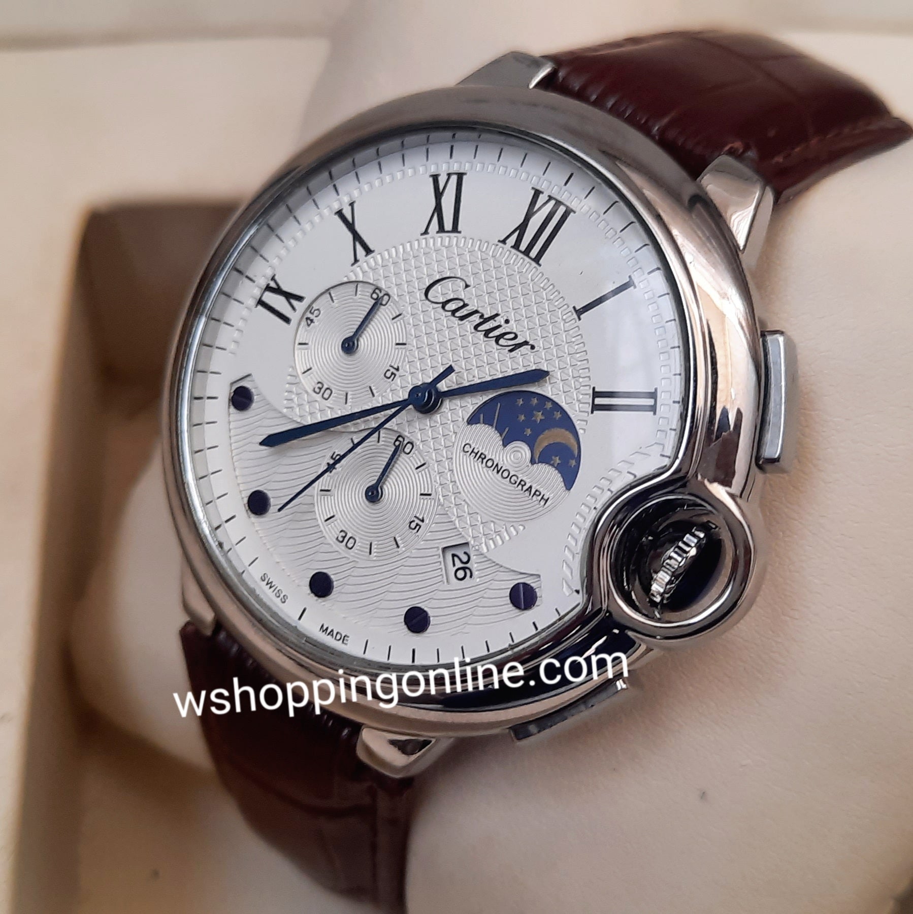 Montre cartier best sale 247143nx 4010