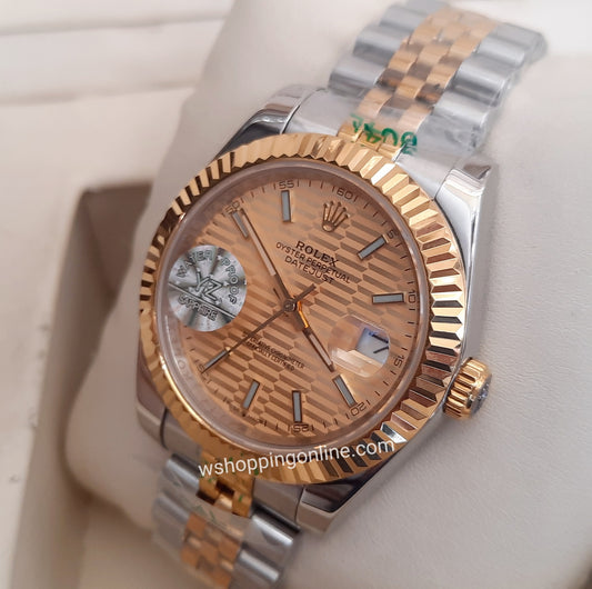 Master Twotone Golden Datejust Automatic