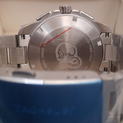 Blue Aquaracer Chain Watch