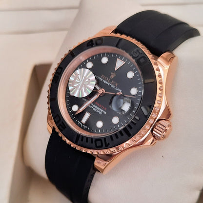 Black Rose YachtMaster Automatic