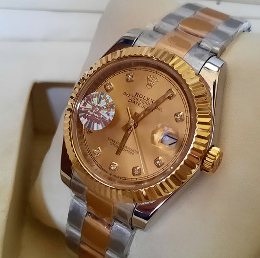 Two tone golden datejust Automatic