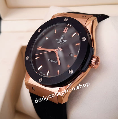 Black RoseGold Automatic