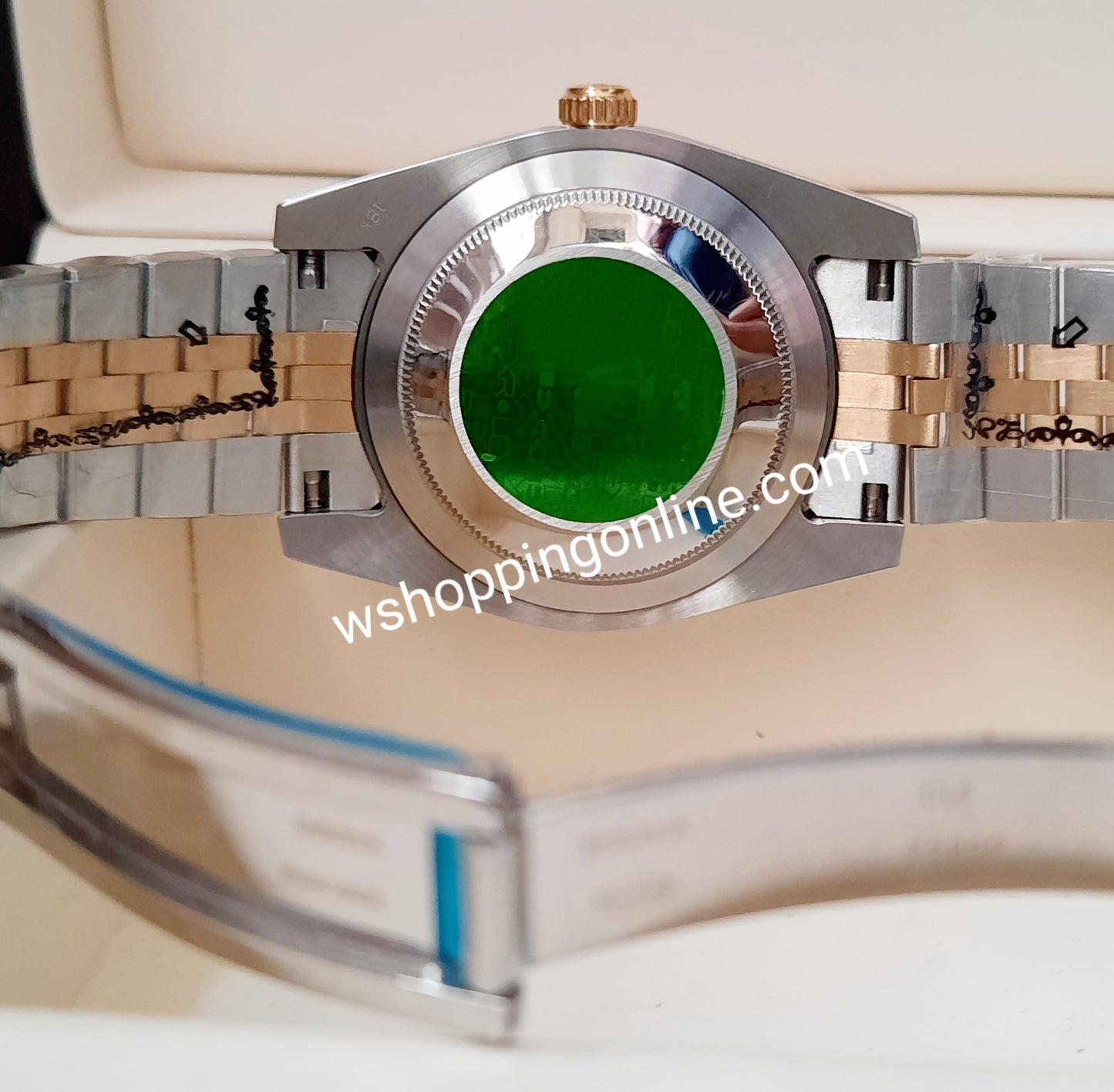 White Datejust (Unisex)