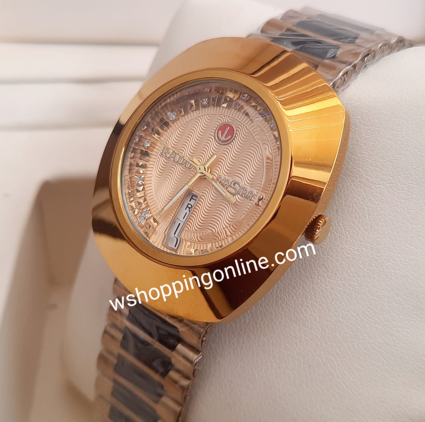 Diaster Day-Date Golden Watch