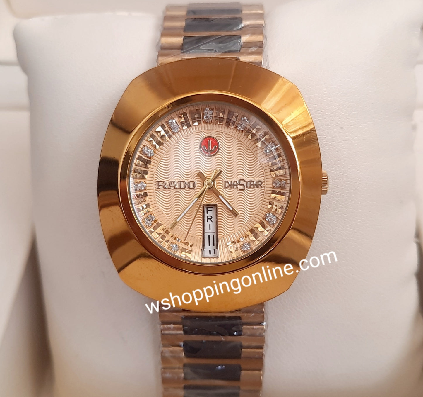 Diaster Day-Date Golden Watch