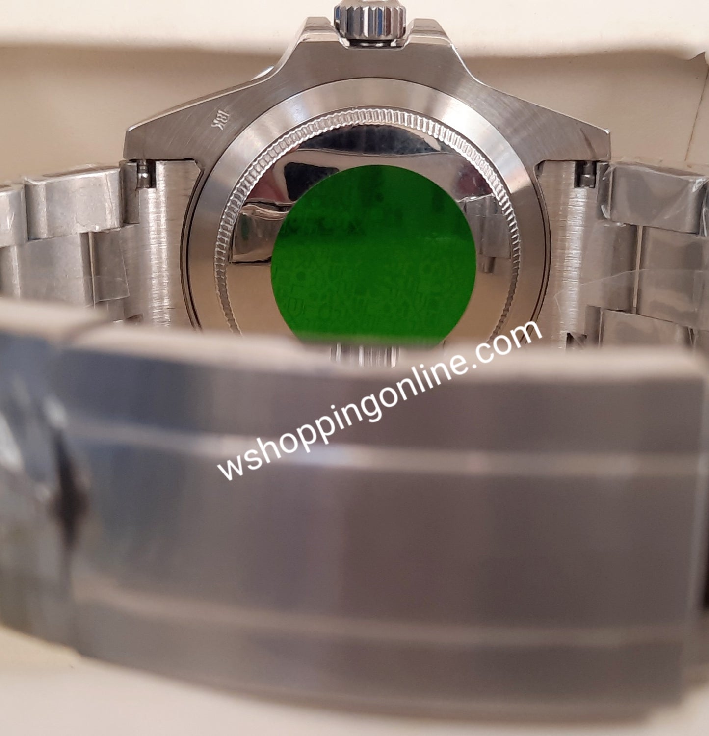 Master Silver Green black Submariner Automatic