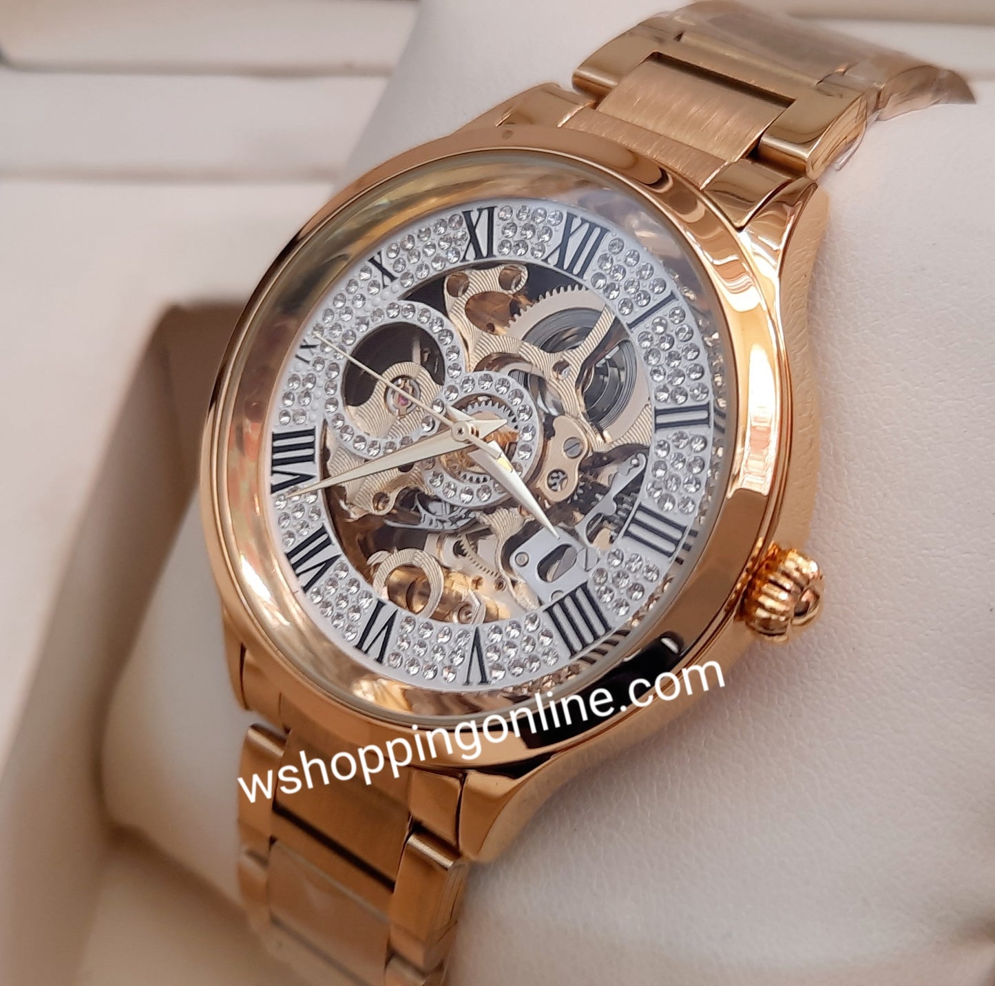 Golden White Automatic